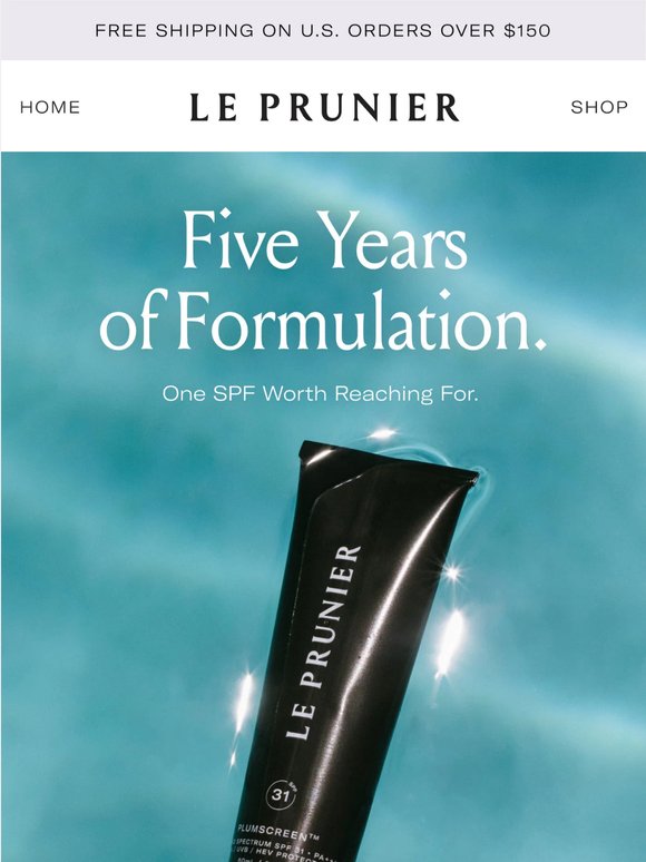 We Spent 5 Years Making a Sunscreen We'd Actually Use