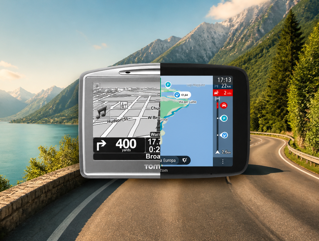 TomTom banner