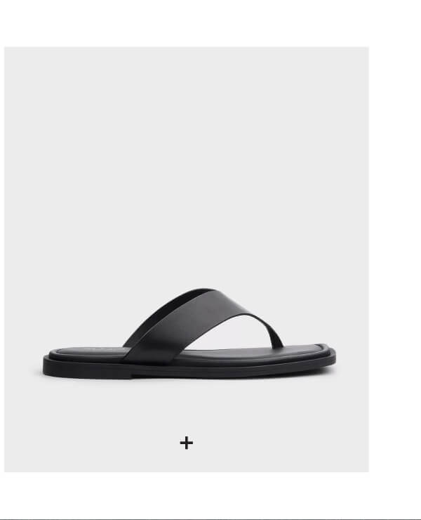 Shop Gracie Leather Thong Sandal