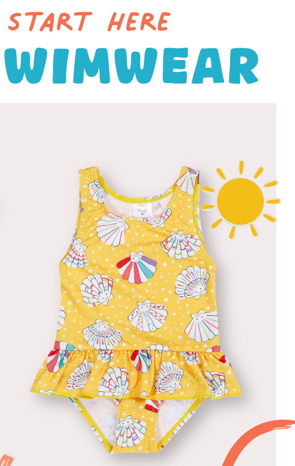 beach days start here - 25% off swimwear