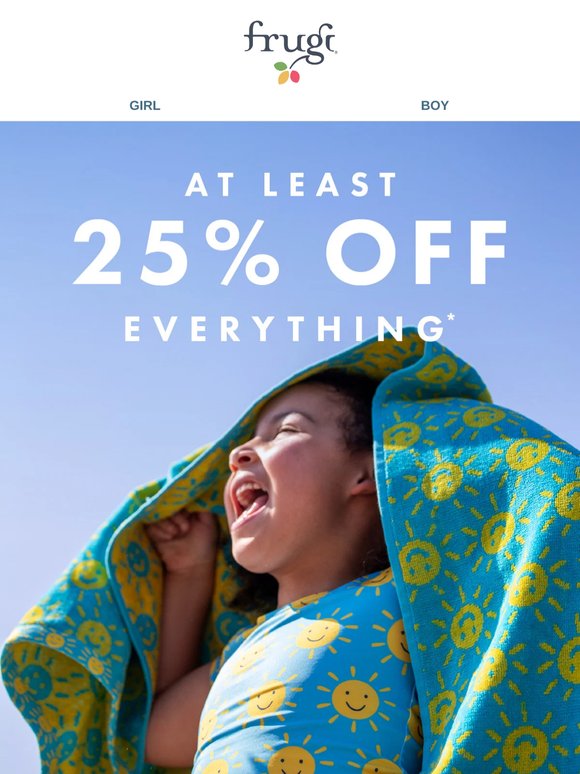 Heatwave Heroes: 25% off Swimwear 🌞