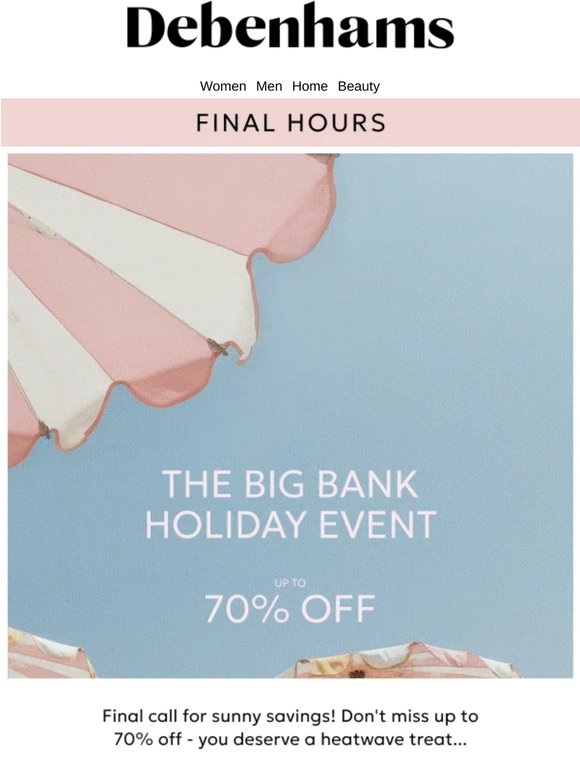 Final Hours ⏰