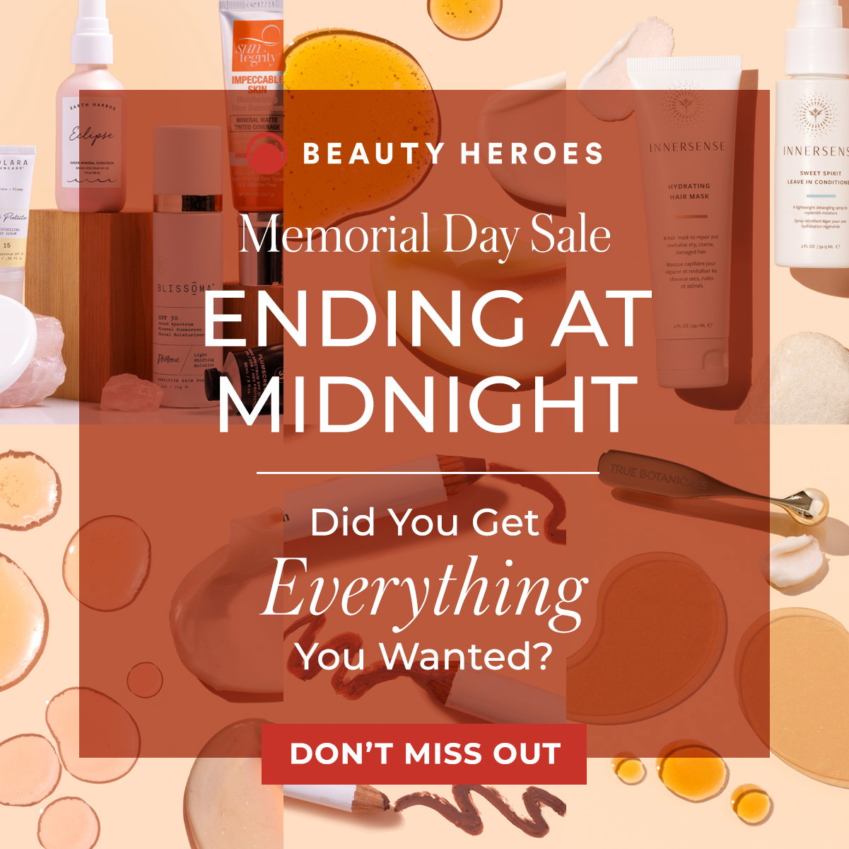 Memorial Day Sale Ending at Midnight | Did You Get Everything You Wanted?