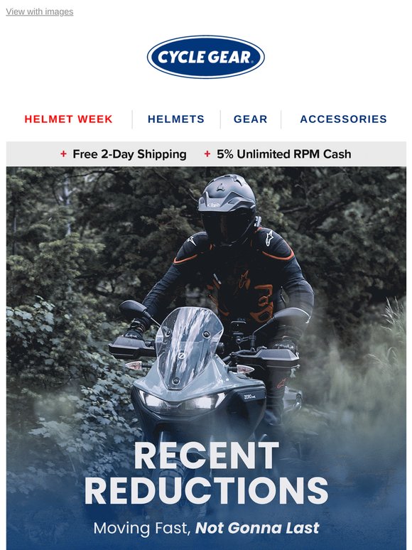 Fresh Markdowns, Limited Quantities