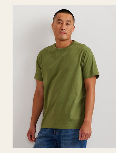 Men's Legend Wash 100% Cotton Short-Sleeve Classic T-Shirt