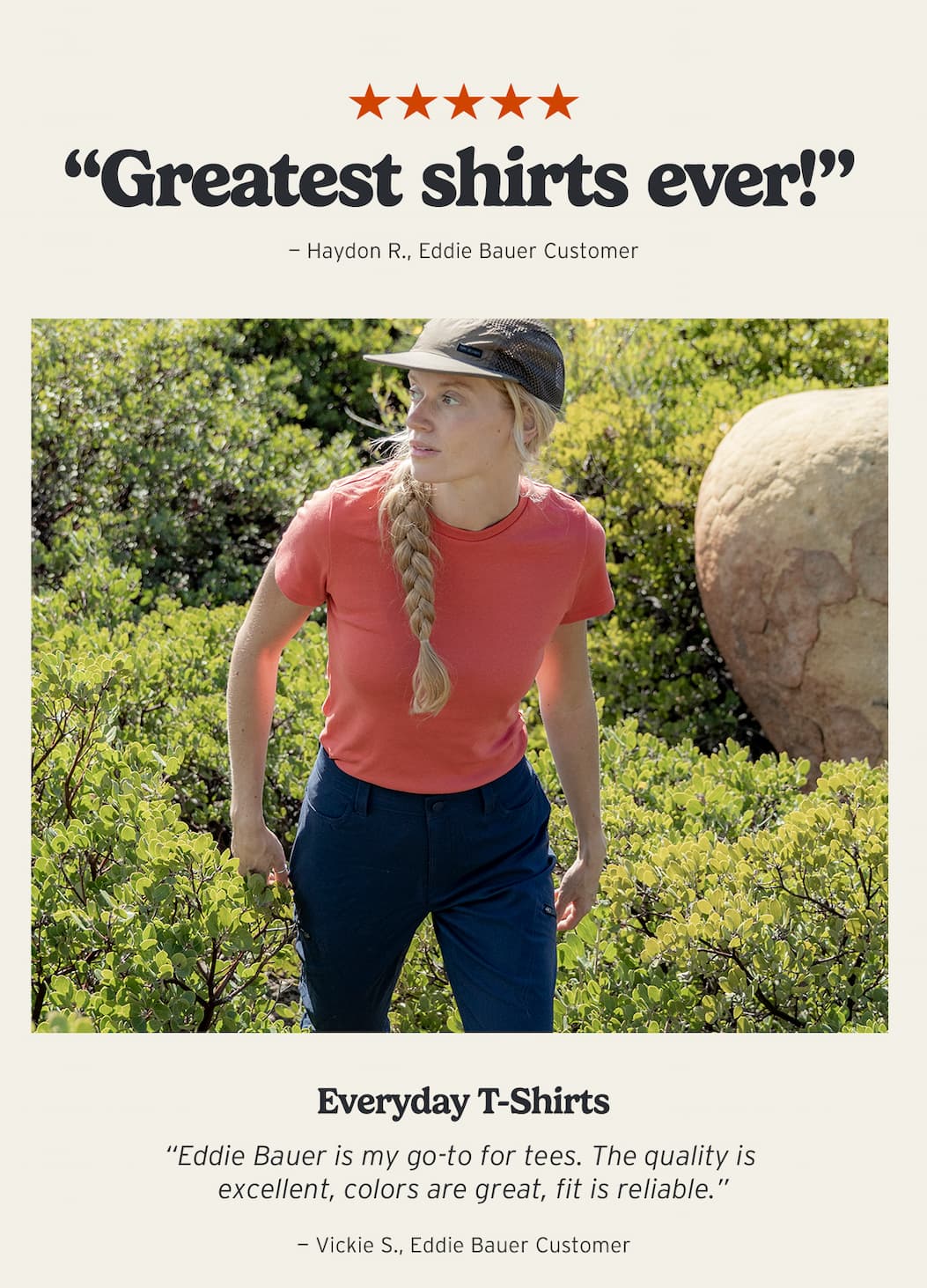 Women's Everyday T-Shirts