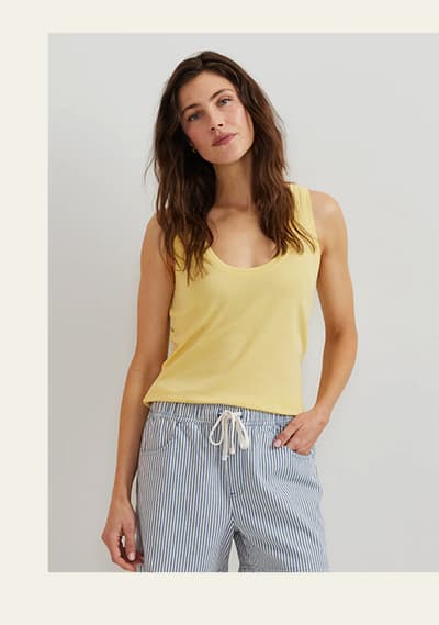 Women's Everyday Scoop-Neck Tank