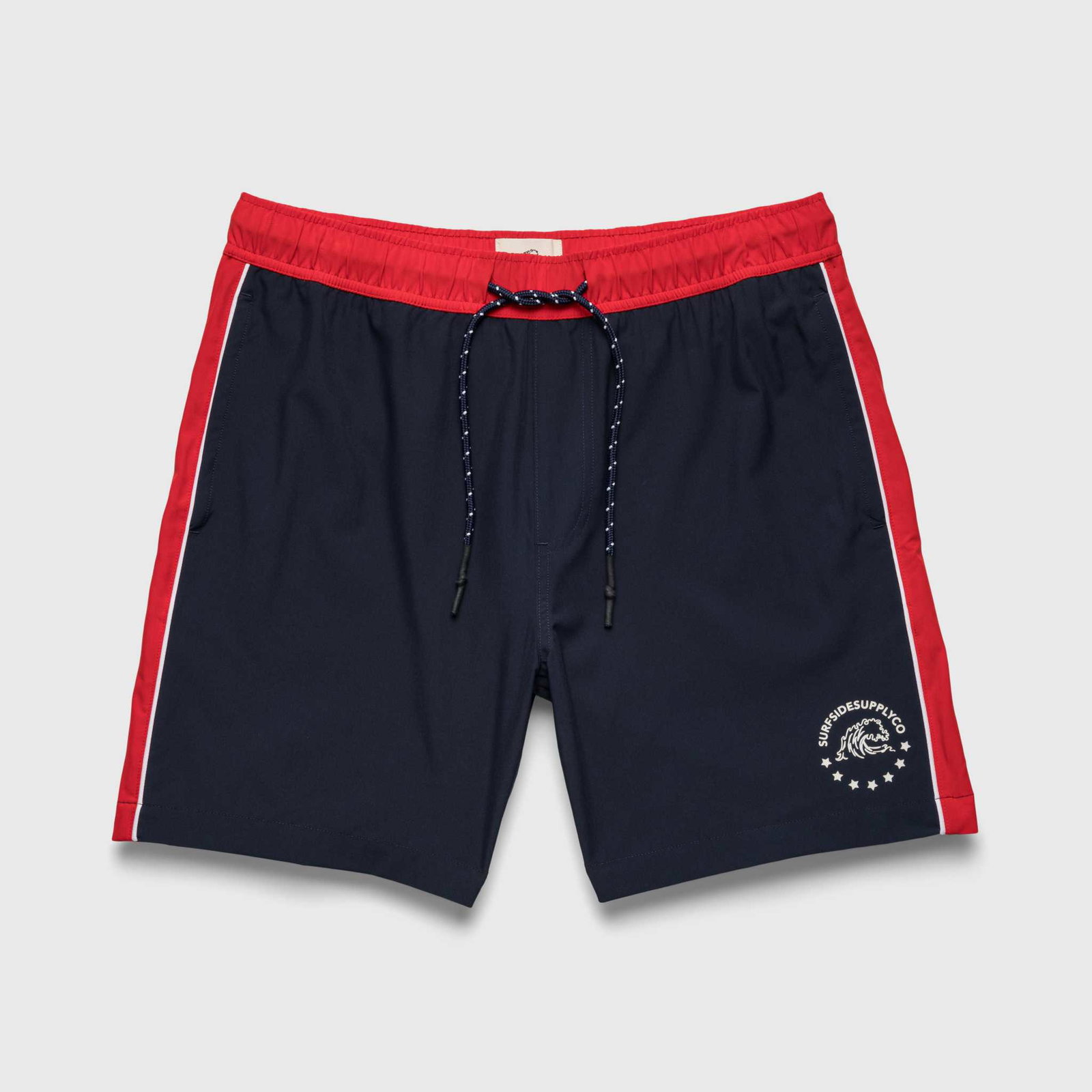 Image of Jimmy 6.5" Patriot Volley - Navy Blazer