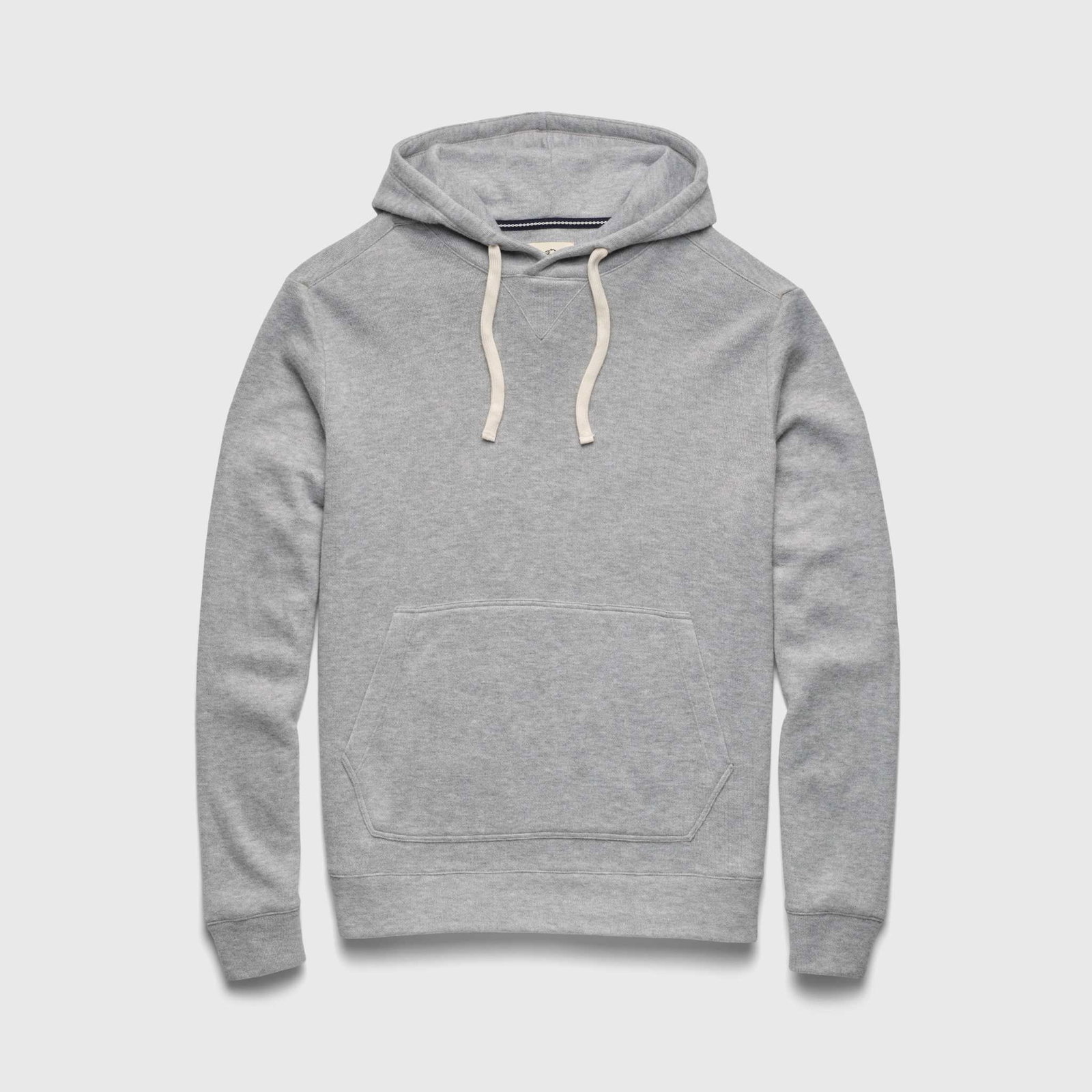 Image of Justin Cashmist Fleece Hoodie - Heather Grey