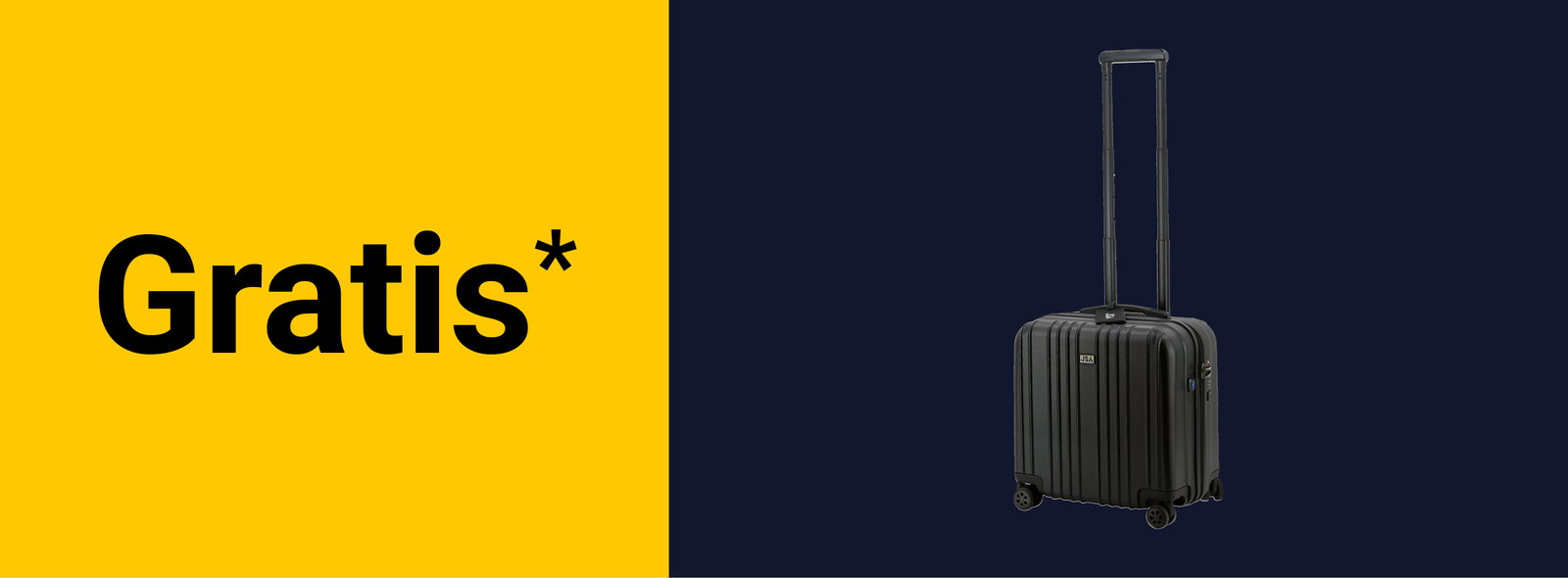 Jetzt gratis*: Premium-Business-Trolley sichern