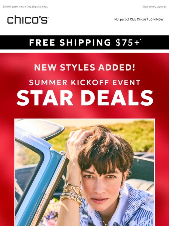 NEW STAR DEALS ALERT! ⭐🚨
