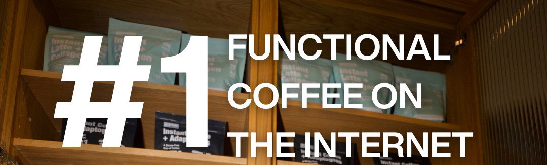 #1 Functional Coffee on the Internet