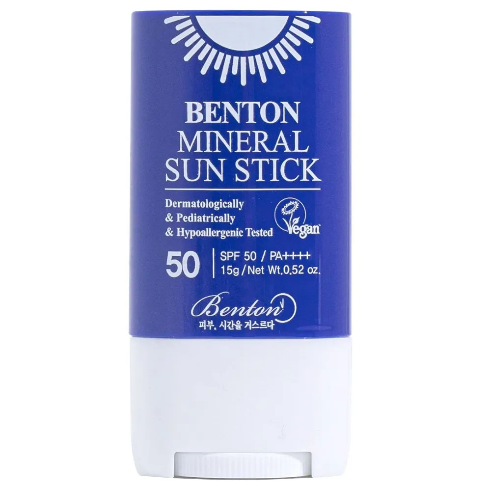 Image of Benton Mineral Sun Stick SPF 50 PA++++ 15 g