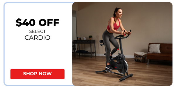 shop cardio $40 off