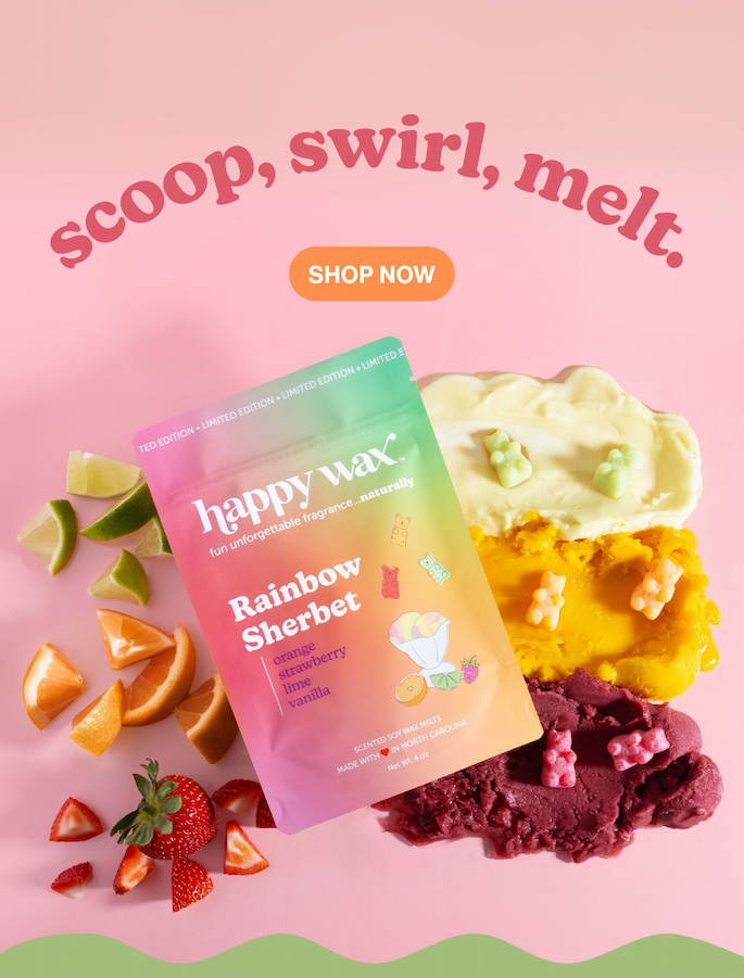 scoop, swirl, melt. 