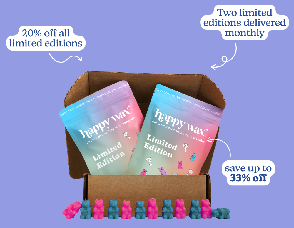 20% off all limited editions. two limited editions delivered monthly. save up to 33%.