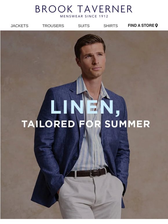 Your Go-To Linen Collection Awaits