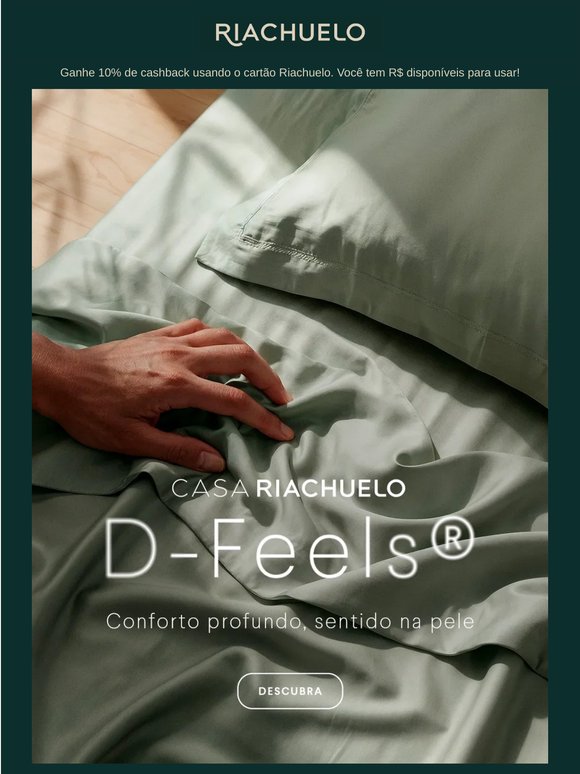 Conforto para todos os dias