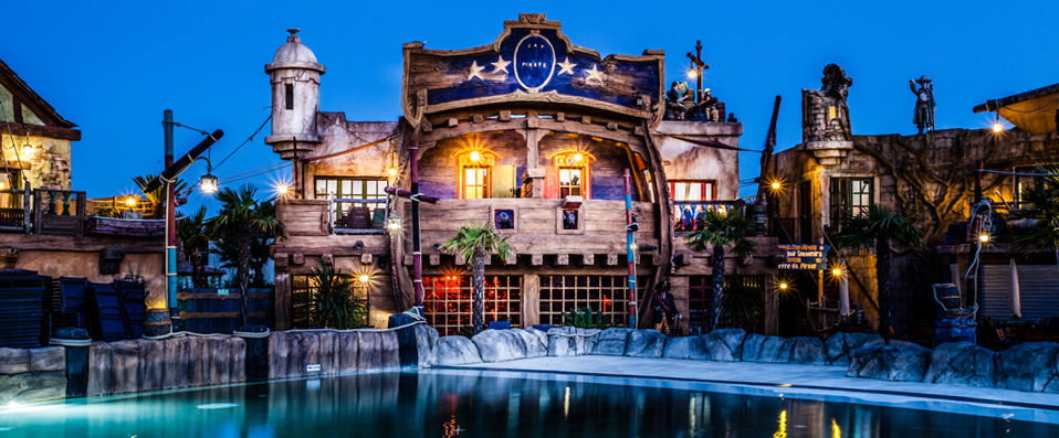 Hôtel Cap Pirate ****