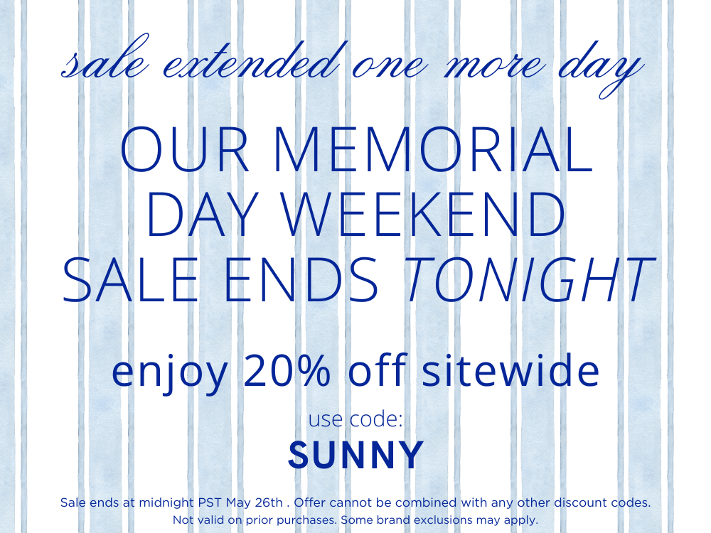 Early Access Memorial Day Sale