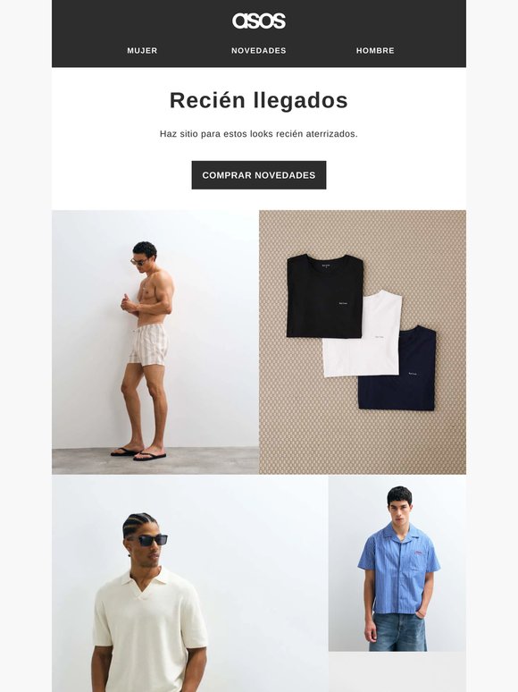 Recién llegados