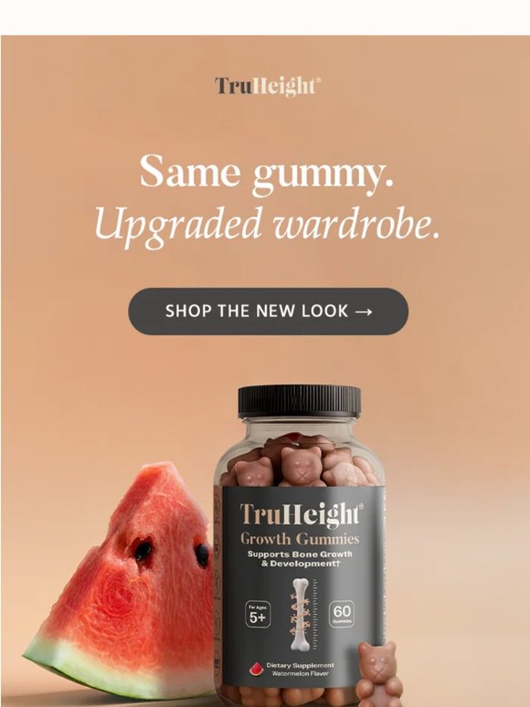 The Watermelon Gummies Have A New Look