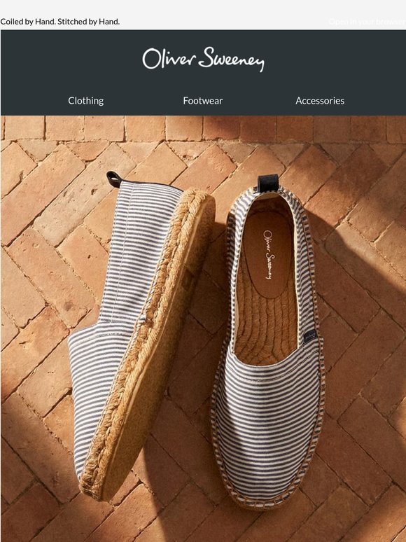 Traditional Espadrilles | Handcrafted in Spain
