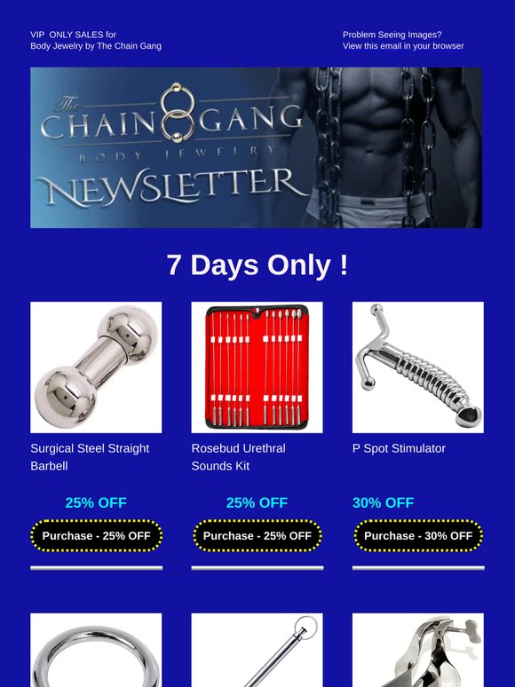 Jewelry You Asked For !