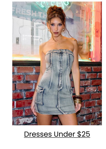 Dresses Under 25 Dollars Category