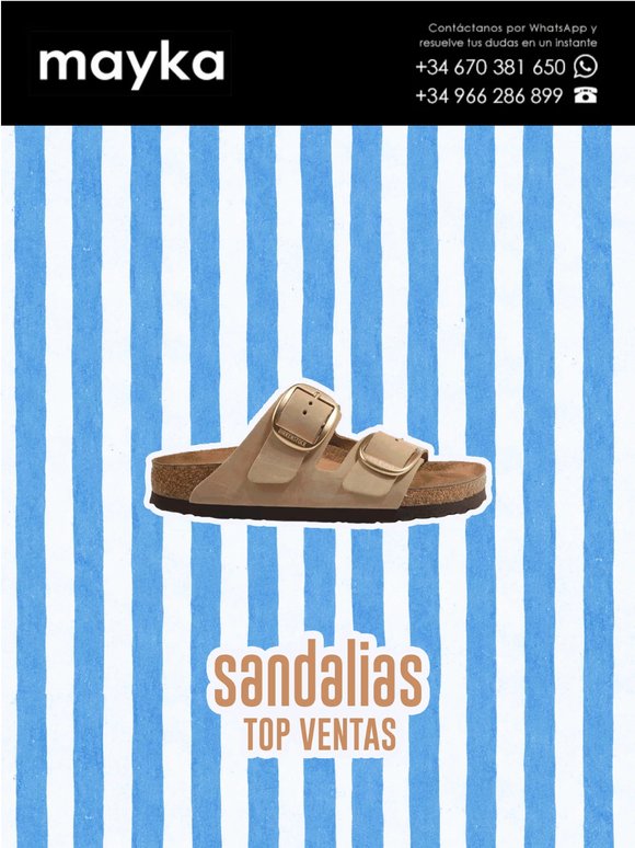 Hola, . 👡 Llévate las sandalias que lo están petando a precios increíbles 👡