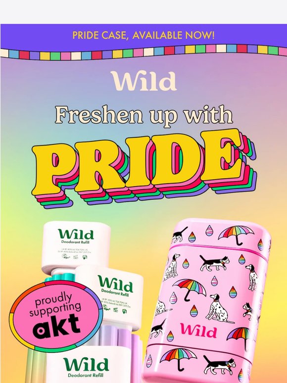 Freshen up with Pride🌈