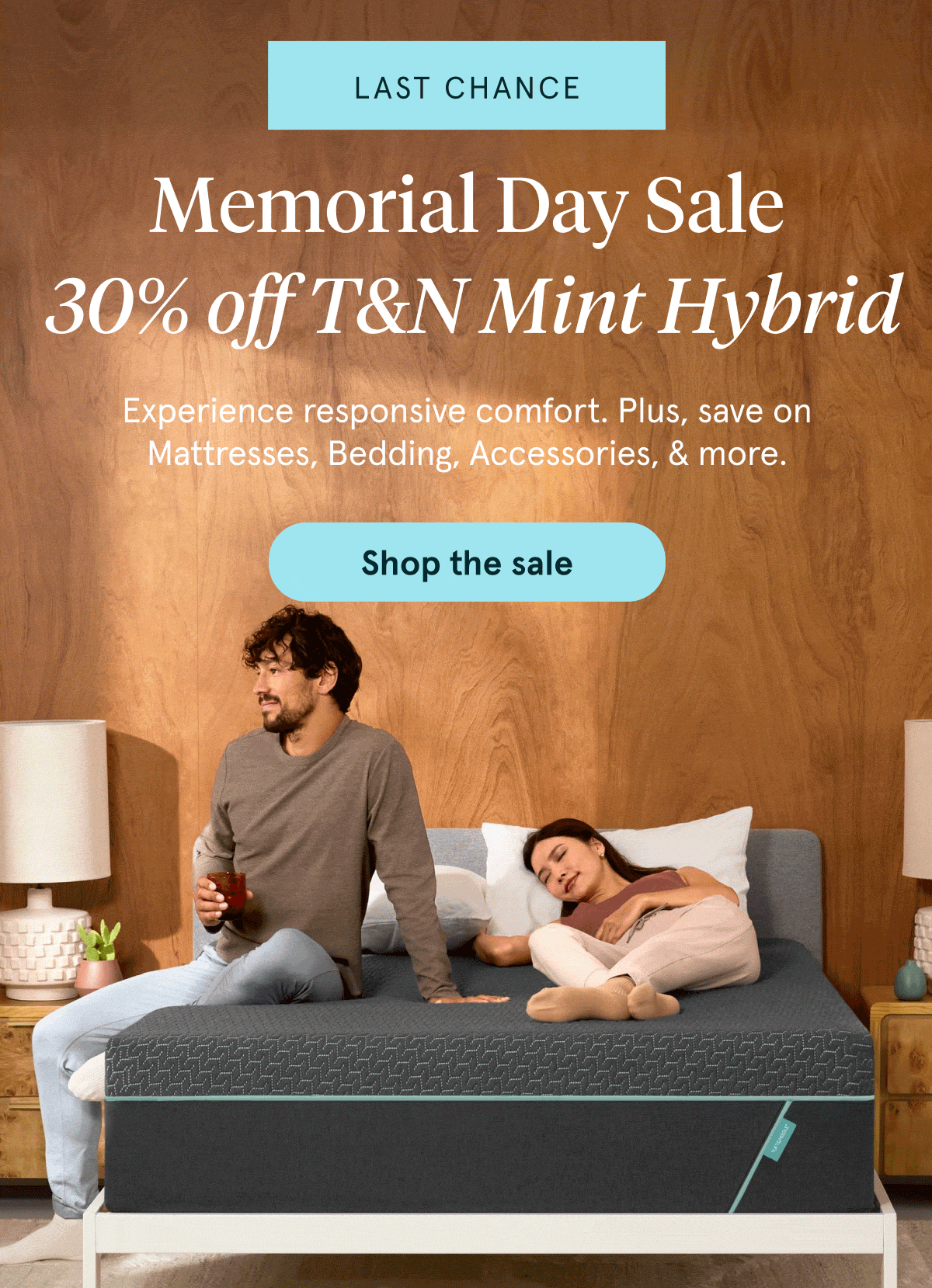 Last Chance | Memorial Day Sale 30% off T&N Mint Hybrid | Shop the sale