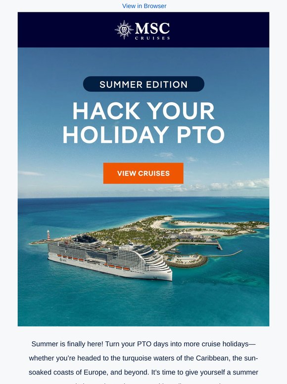 Dreaming of Another Long Weekend? Here’s How to Hack Your PTO