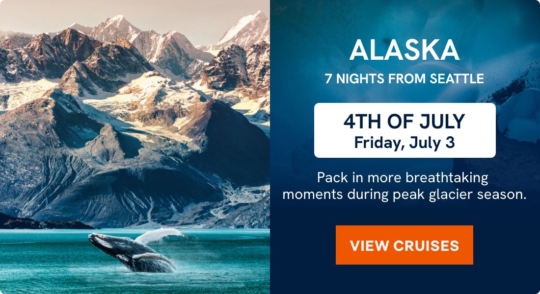 7+ Nights - Alaska - View Cruises