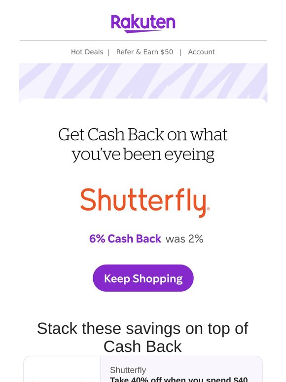 Still thinking about Shutterfly?