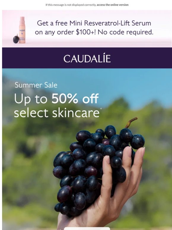 Up To 50% Off Ends Today
