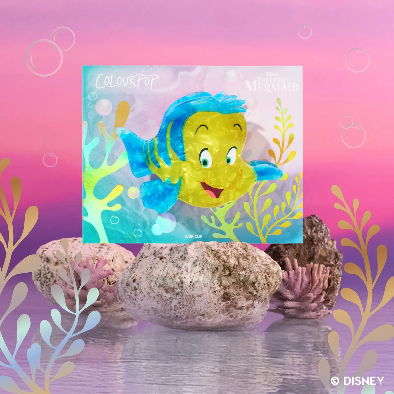 Image of Flounder Hair Clip