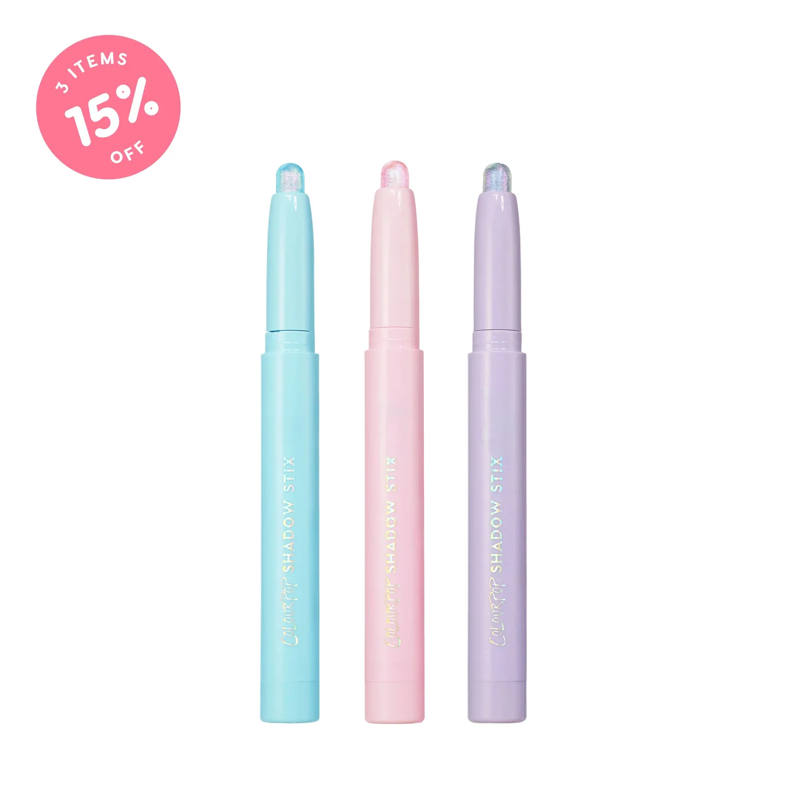 Image of Multichrome Shadow Stix Trio