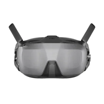 DJI GOGGLES N3 FPV Goggles 2.4GHz-5.8GHz 3.5 Inch 1920*1080 4K/60fps 1080P 60Hz LCD 54° FOV Compatible with O4 Full HD Video Transmission & 2.7H Battery Life Fit for DJI NEO Avata 2 RC Drone