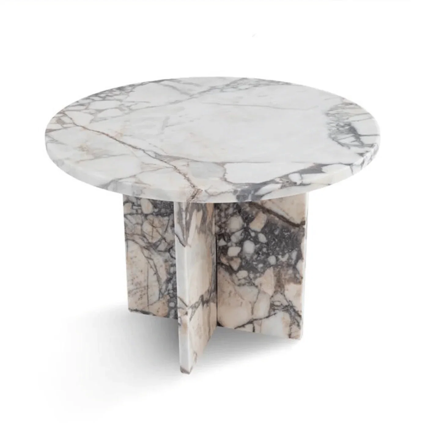 Image of Manhattan 60 Round Side Table