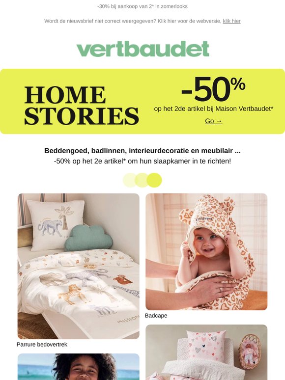 💤 -50% op het 2e artikel* voor heerlijke nachten!