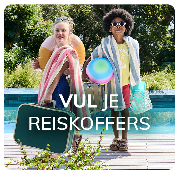 Vul je reiskoffers