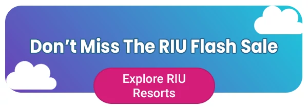 Don’t Miss The RIU Flash Sale