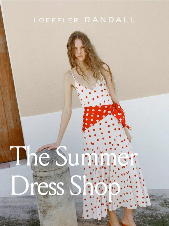 The Summer Dress Shop Is Here