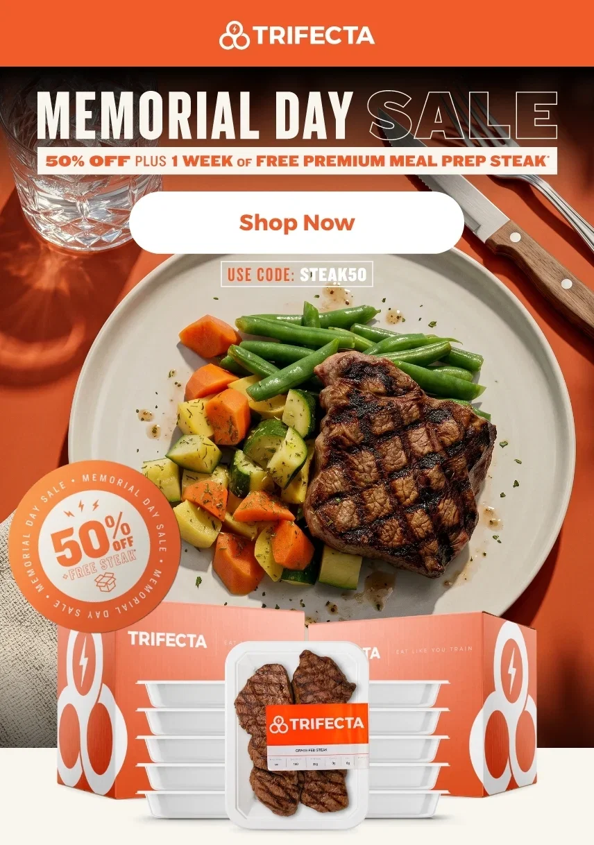 Save on meal delivery!