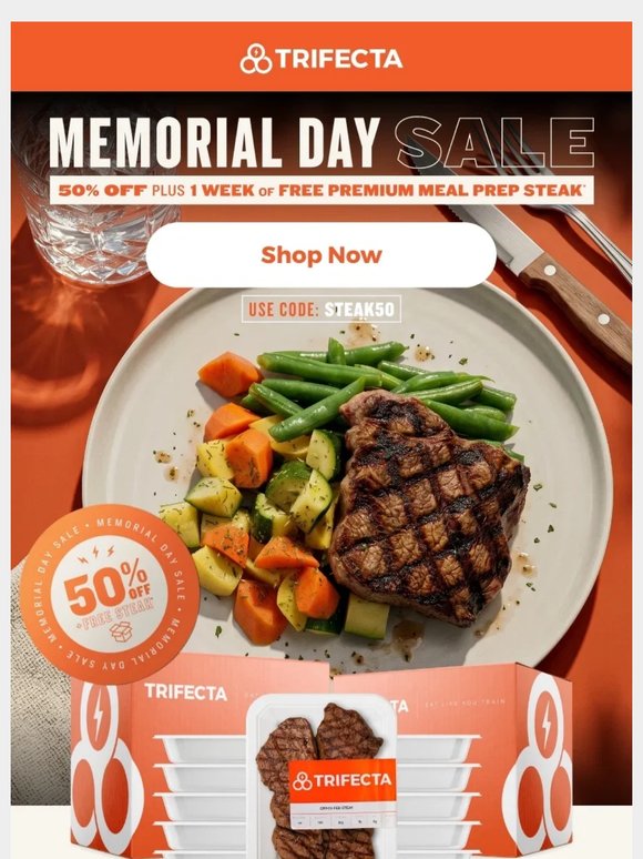 Don't miss our Memorial Day sale!
