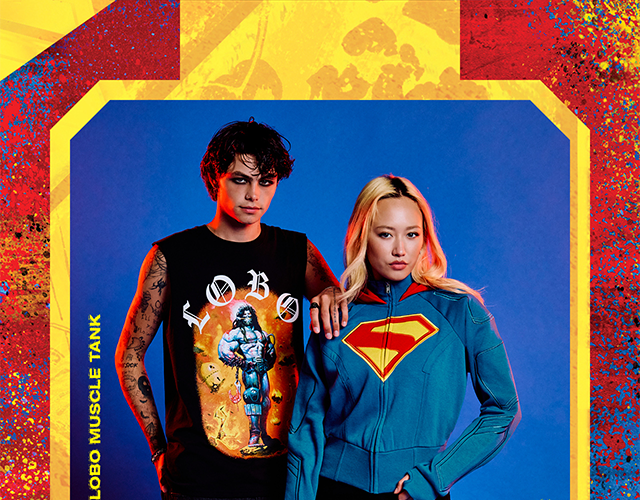 HT and Supergirl. Shop Now