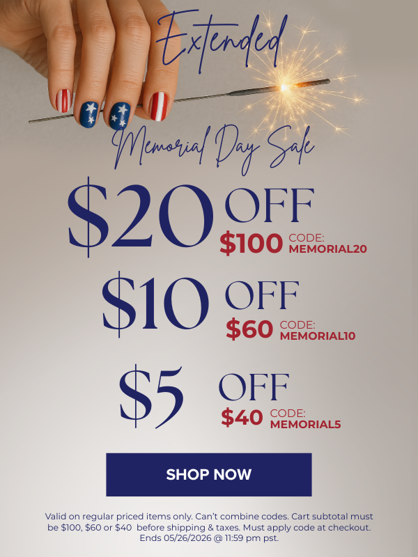 Memorial Day Sale