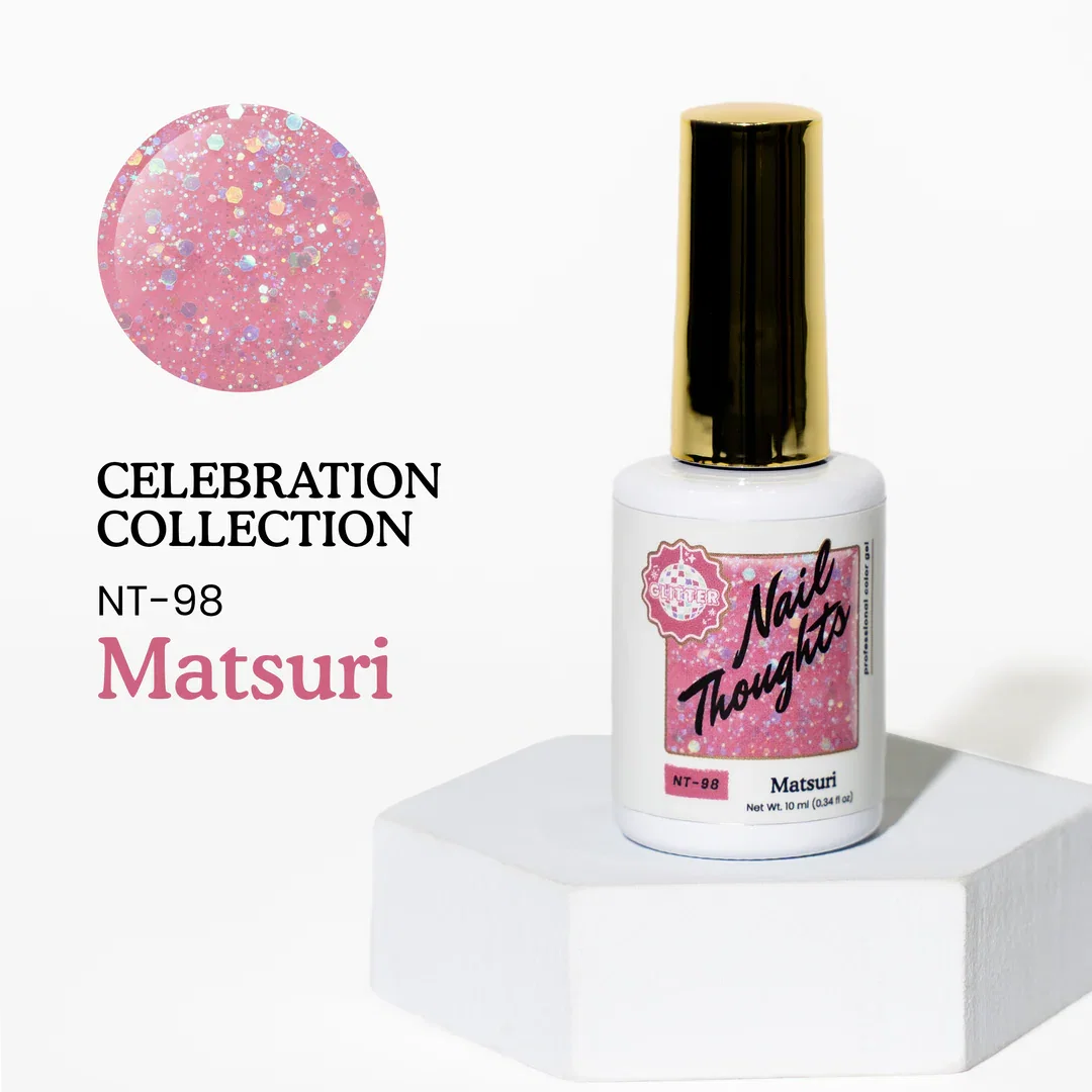 Image of Nail Thoughts Color Gel - Matsuri - #NT - 98