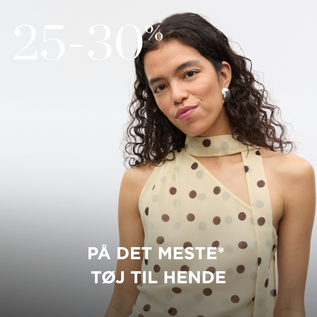 25% på alle* børnesko